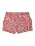 Old Navy 100% Cotton Paisley Red Shorts Size 6 - photo 2