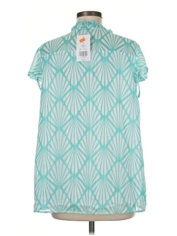 Kim Rogers Short Sleeve Blouse (view 2)