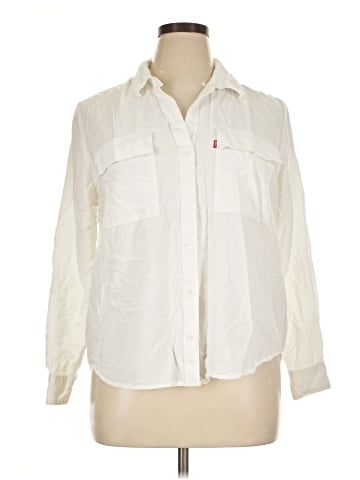 Levi's Long Sleeve Button-Down Shirt (view 1)