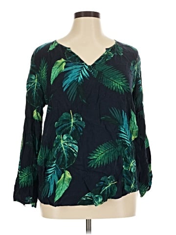Old Navy Long Sleeve Blouse (view 1)