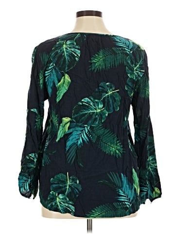 Old Navy Long Sleeve Blouse (view 2)