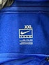 Nike 100% Polyester Blue Track Jacket Size XXL - photo 6