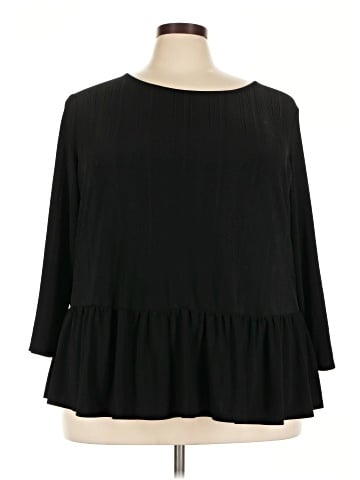 Apt. 9 3/4 Sleeve Blouse (view 1)