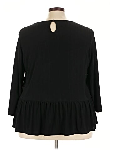 Apt. 9 3/4 Sleeve Blouse (view 2)
