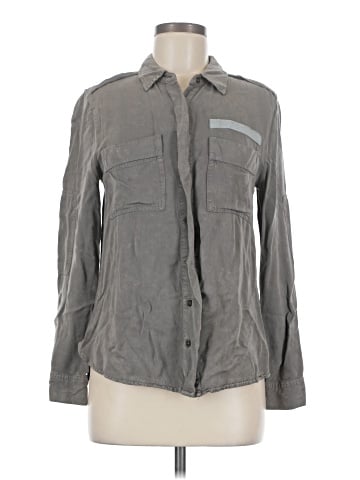 Sweet Wanderer Long Sleeve Button-Down Shirt (view 1)