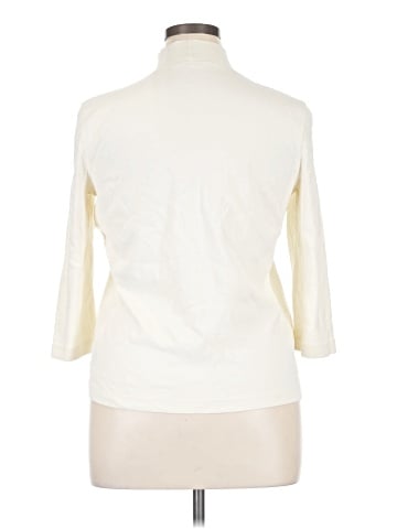 Jones New York Sport 3/4 Sleeve Top (view 2)