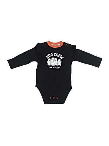Life Is Good Long Sleeve Onesie (view 1)