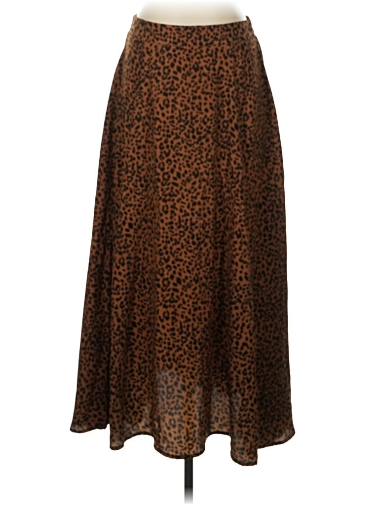 Pre-owned Dress Forum Casual Skirt In Brown