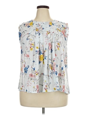 Merona Sleeveless Blouse (view 1)