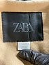 Zara Solid Tan Jacket Size 8 - 9 - photo 3