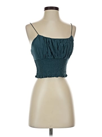 LA Hearts Sleeveless Blouse (view 1)