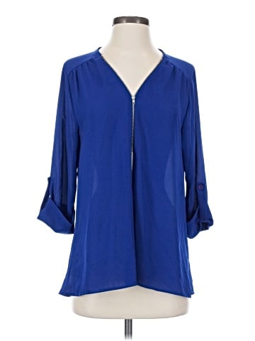 Charlotte Russe 3/4 Sleeve Blouse (view 1)
