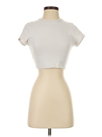Susana Monaco Short Sleeve Turtleneck (view 1)