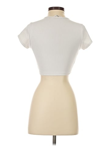 Susana Monaco Short Sleeve Turtleneck (view 2)