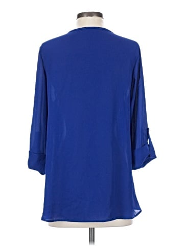 Charlotte Russe 3/4 Sleeve Blouse (view 2)
