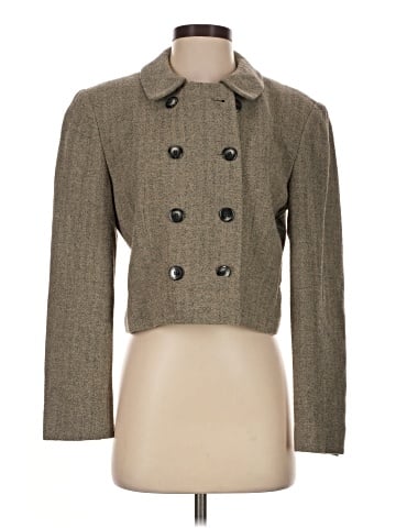 Jones New York Wool Coat (view 1)
