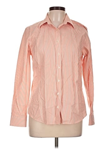 Lands' End Long Sleeve Button-Down Shirt (view 1)
