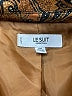 Le Suit Paisley Brown Blazer Size 12 Petite - photo 6