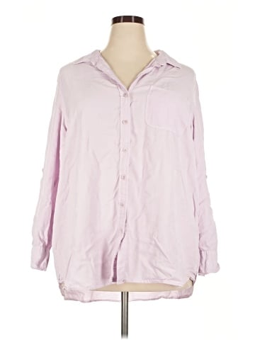 Velvet Heart Long Sleeve Button-Down Shirt (view 1)
