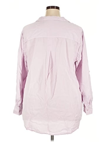 Velvet Heart Long Sleeve Button-Down Shirt (view 2)