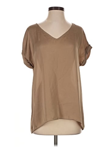 MNG Short Sleeve Blouse (view 1)