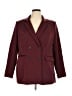 Express Burgundy Blazer Size XL - photo 1