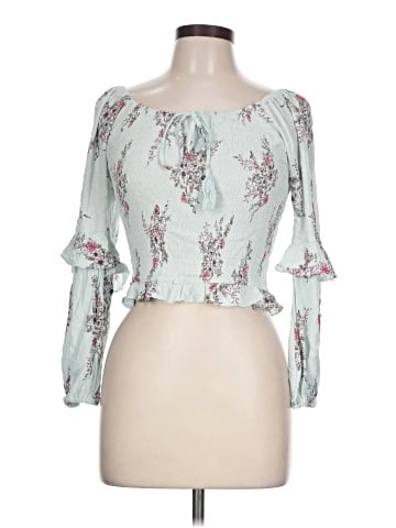 American Rag Cie 3/4 Sleeve Blouse (view 1)