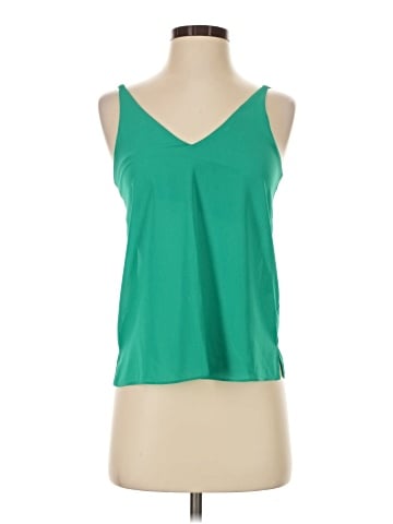 Topshop Sleeveless Blouse (view 1)