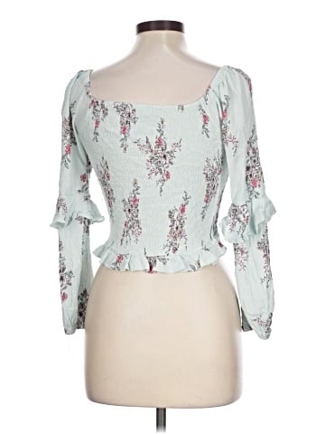 American Rag Cie 3/4 Sleeve Blouse (view 2)