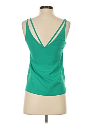 Topshop Sleeveless Blouse (view 2)
