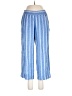 Old Navy Stripes Blue Linen Pants Size M (petite) - photo 1