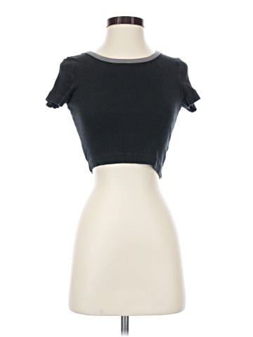 BDG Short Sleeve Turtleneck (view 1)