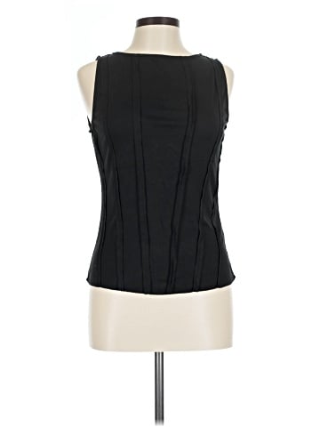 Ecru Sleeveless Blouse (view 1)