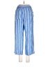 Old Navy Stripes Blue Linen Pants Size M (petite) - photo 2