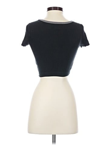 BDG Short Sleeve Turtleneck (view 2)
