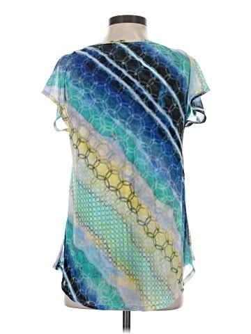 Dana Buchman Short Sleeve Blouse (view 2)