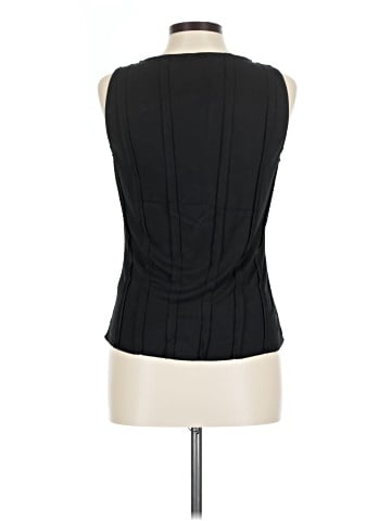 Ecru Sleeveless Blouse (view 2)