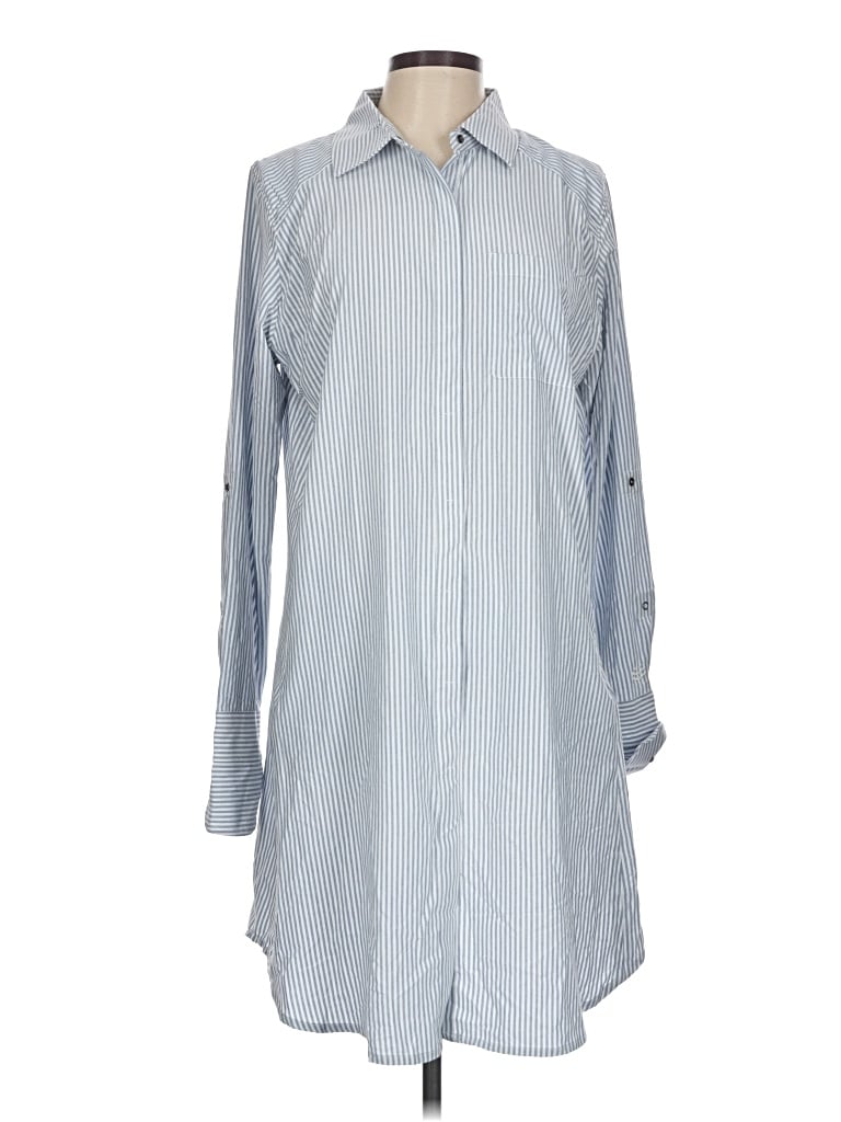 Pre-owned Coolibar Casual Dress In Gray