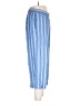 Old Navy Stripes Blue Linen Pants Size M (petite) - photo 4