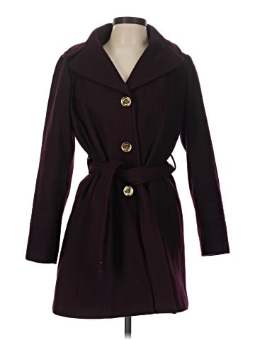 MICHAEL Michael Kors Wool Coat (view 1)