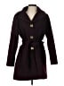 MICHAEL Michael Kors Burgundy Wool Coat Size L (petite) - photo 1
