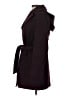 MICHAEL Michael Kors Burgundy Wool Coat Size L (petite) - photo 5