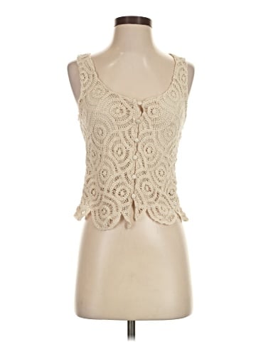 MNG Sleeveless Blouse (view 1)