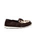 Ariat 100% Leather Animal Print Brown Flats Size 7 - photo 1