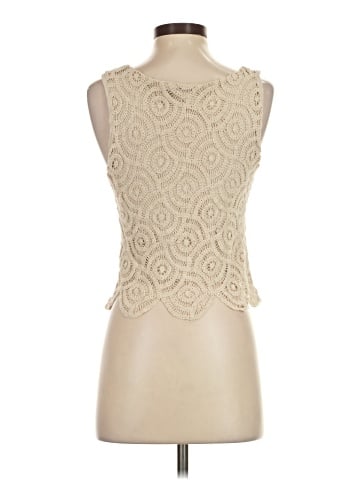 MNG Sleeveless Blouse (view 2)