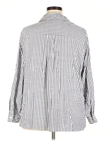 Max Studio Long Sleeve Blouse (view 2)