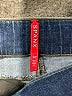 SPANX Solid Blue Jeans Size S - photo 7