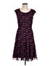 Halogen Hearts Blue Casual Dress Size 10 (petite) - photo 1
