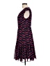 Halogen Hearts Blue Casual Dress Size 10 (petite) - photo 5