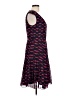Halogen Hearts Blue Casual Dress Size 10 (petite) - photo 4